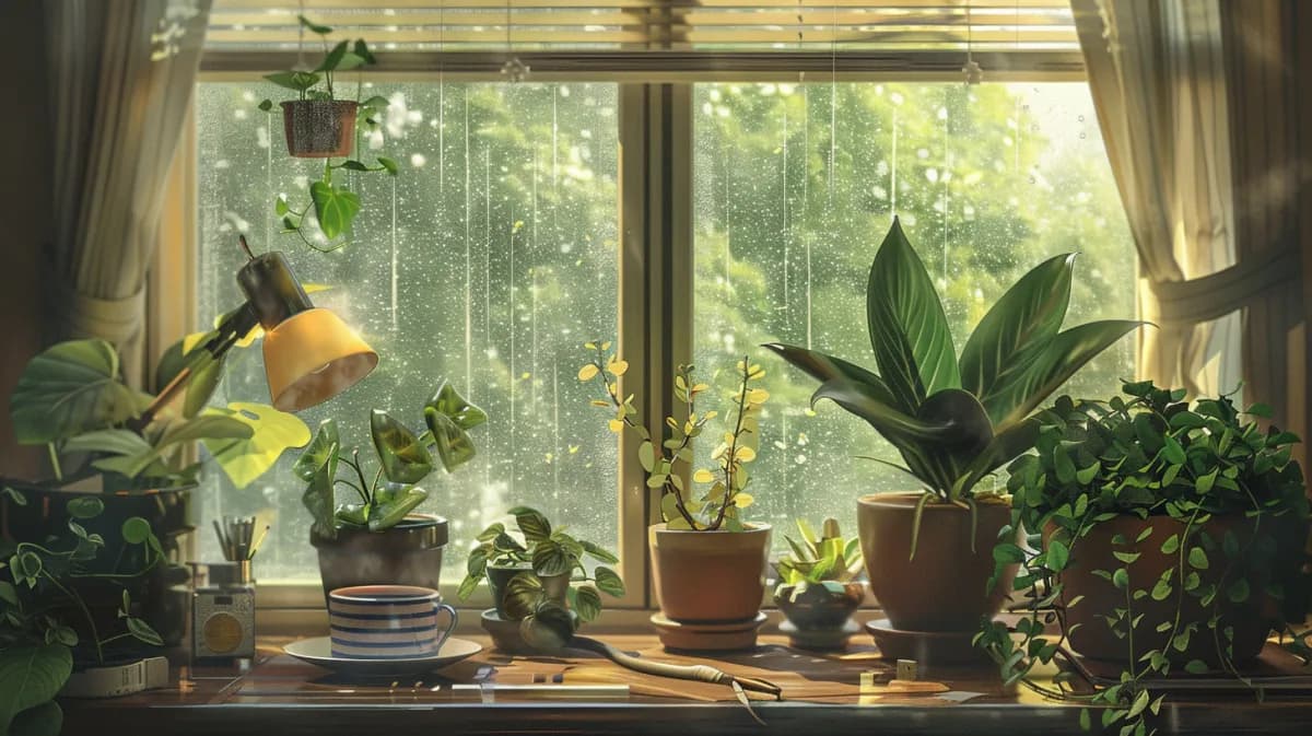 The Language of Leaves