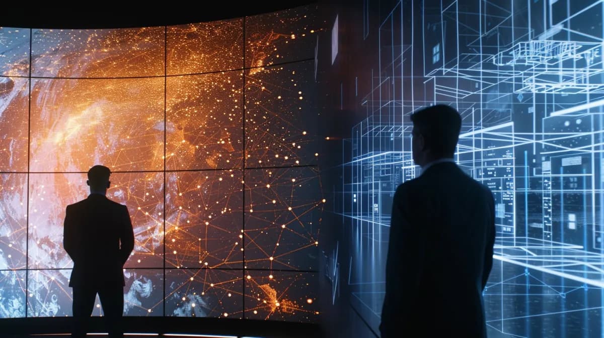 Palantir and Snowflake: The Boring Companies Powering the AI Boom